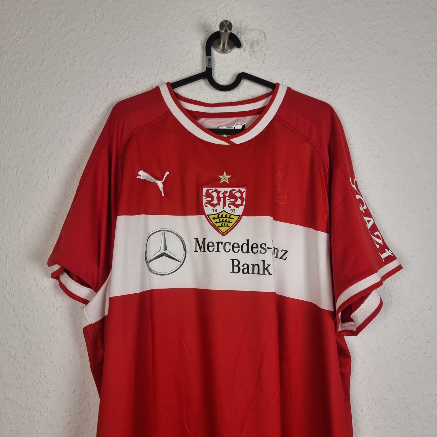 Trikot - VfB Stuttgart - 2018/2019 - 3XL - Auswärts