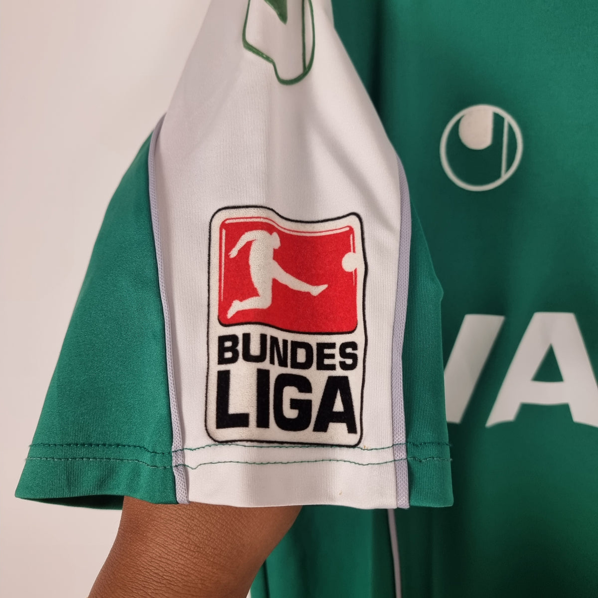 Trikot - Rot-Weiß Oberhausen - Moritz Stoppelkamp - 2008/2009 - L - Heim - Player Issue
