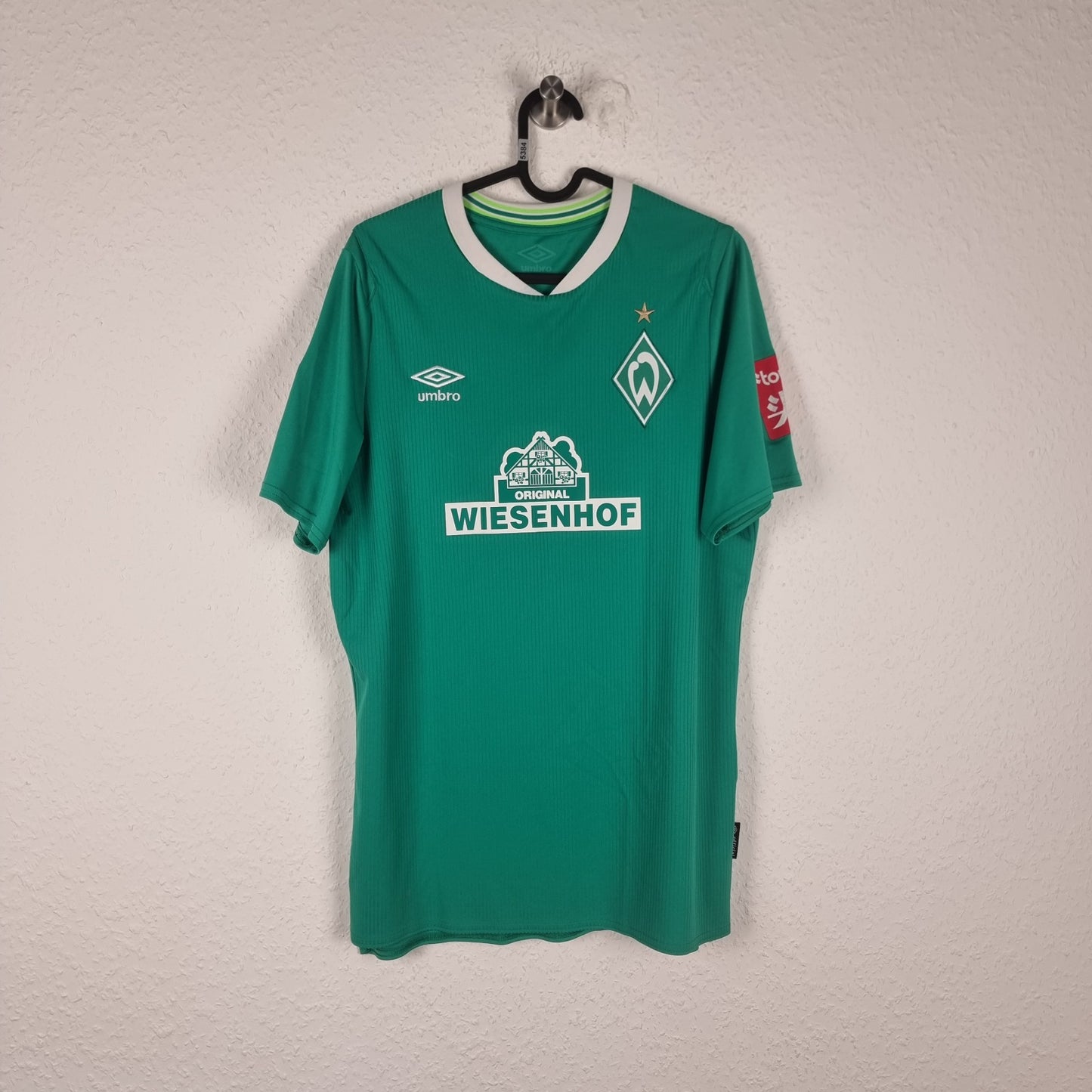 Trikot - SV Werder Bremen - Milot Rashica - 2018/2019 - M - Heim