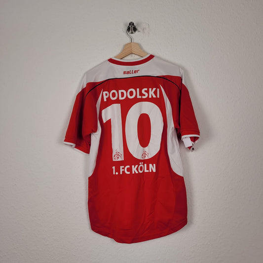 Trikot - 1. FC Köln - Lukas Podolski - 2004/2005 - M - Heim