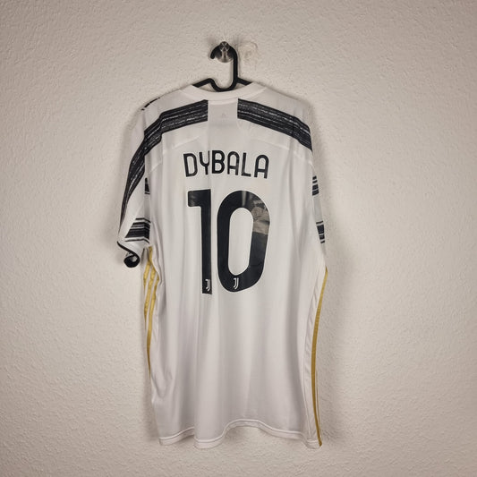Trikot - Juventus Turin - Paulo Dybala - 2020/2021 - XXL - Heim
