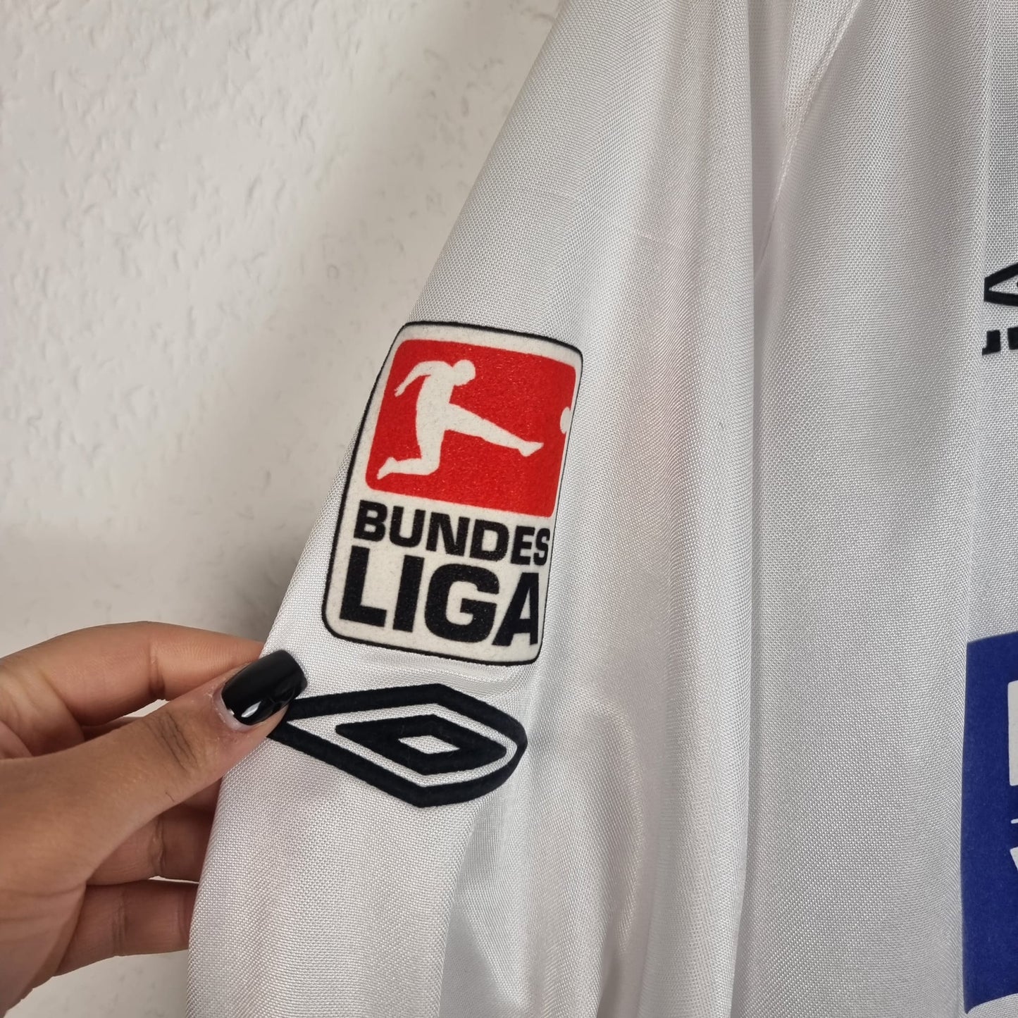 Jersey - Greuther Fürth - Dennis Dourandi - 2003/2004 - XL - Away - matchworn