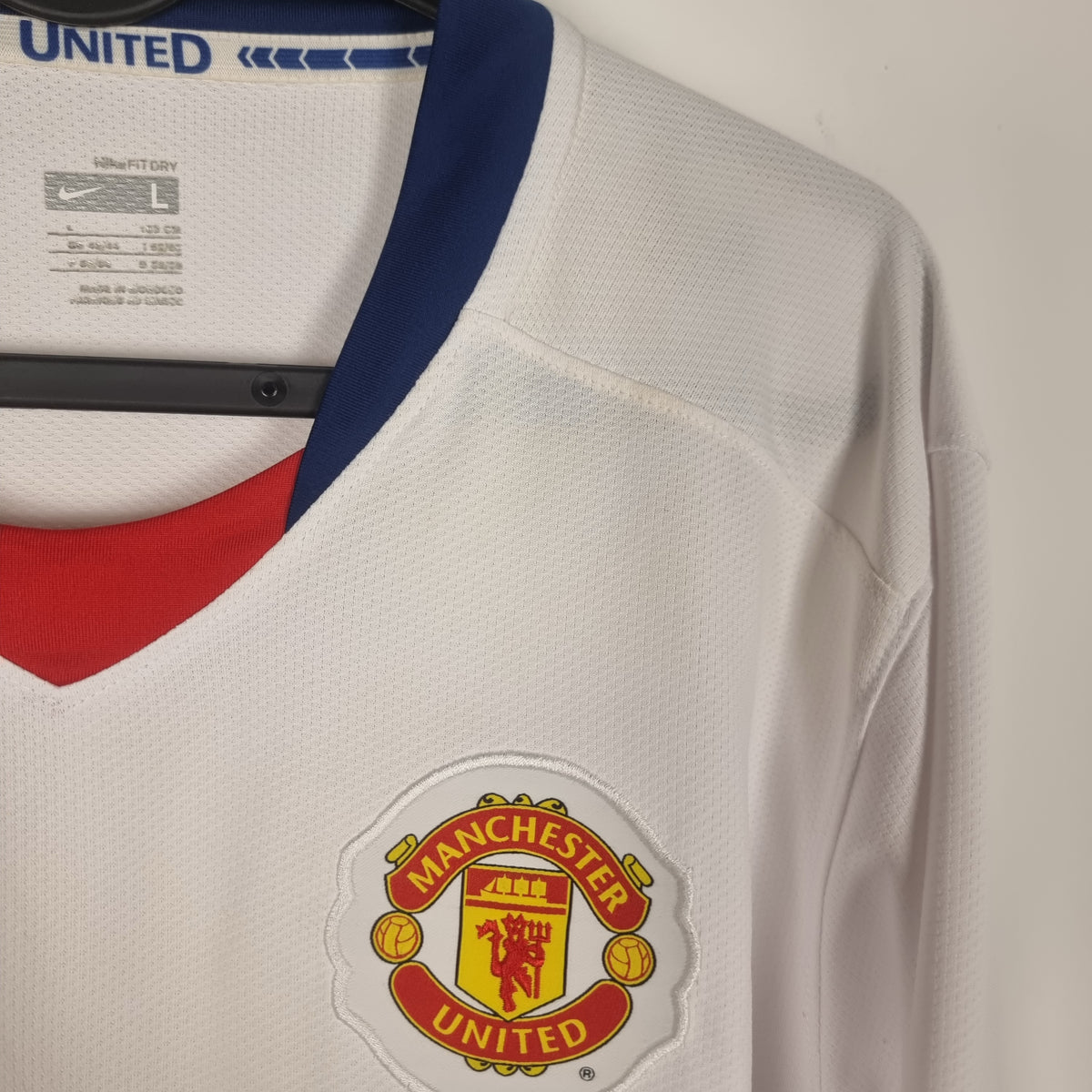 Trikot - Manchester United - 2008/2009 - L - Auswärts
