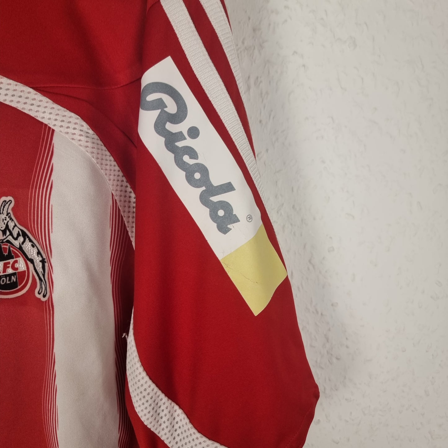 Trikot - 1. FC Köln - Jeanette Blömen - 2005/2006 - M - Heim