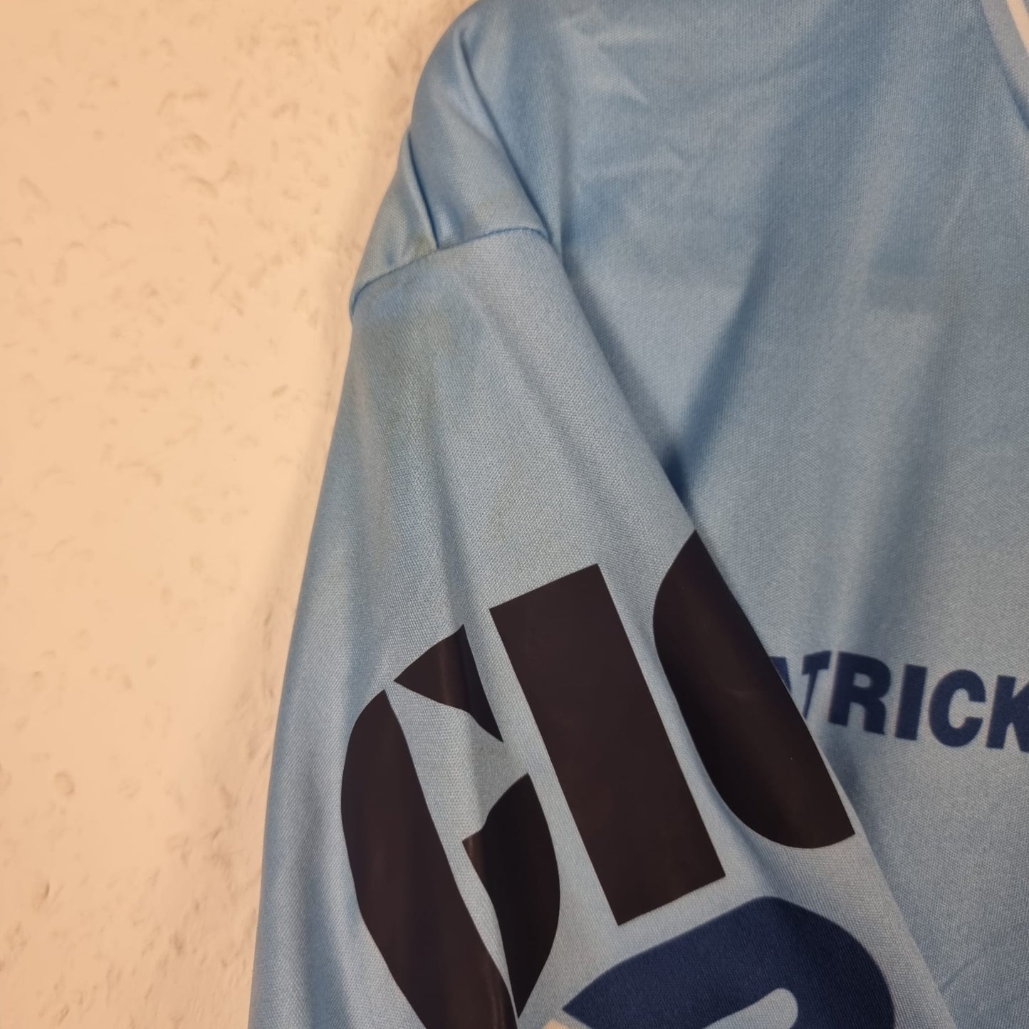 Trikot - Viktoria Berlin - Sebastian Stachnik - 2013/2014 - L - Heim - matchworn