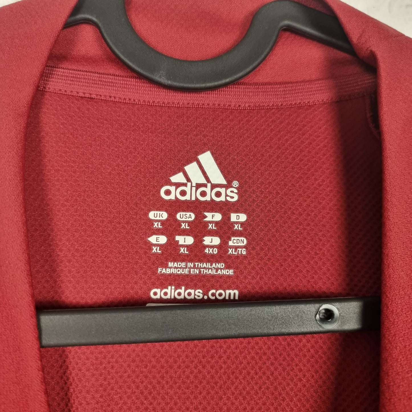 Trikot - Lettland - 2008 - XL - Heim