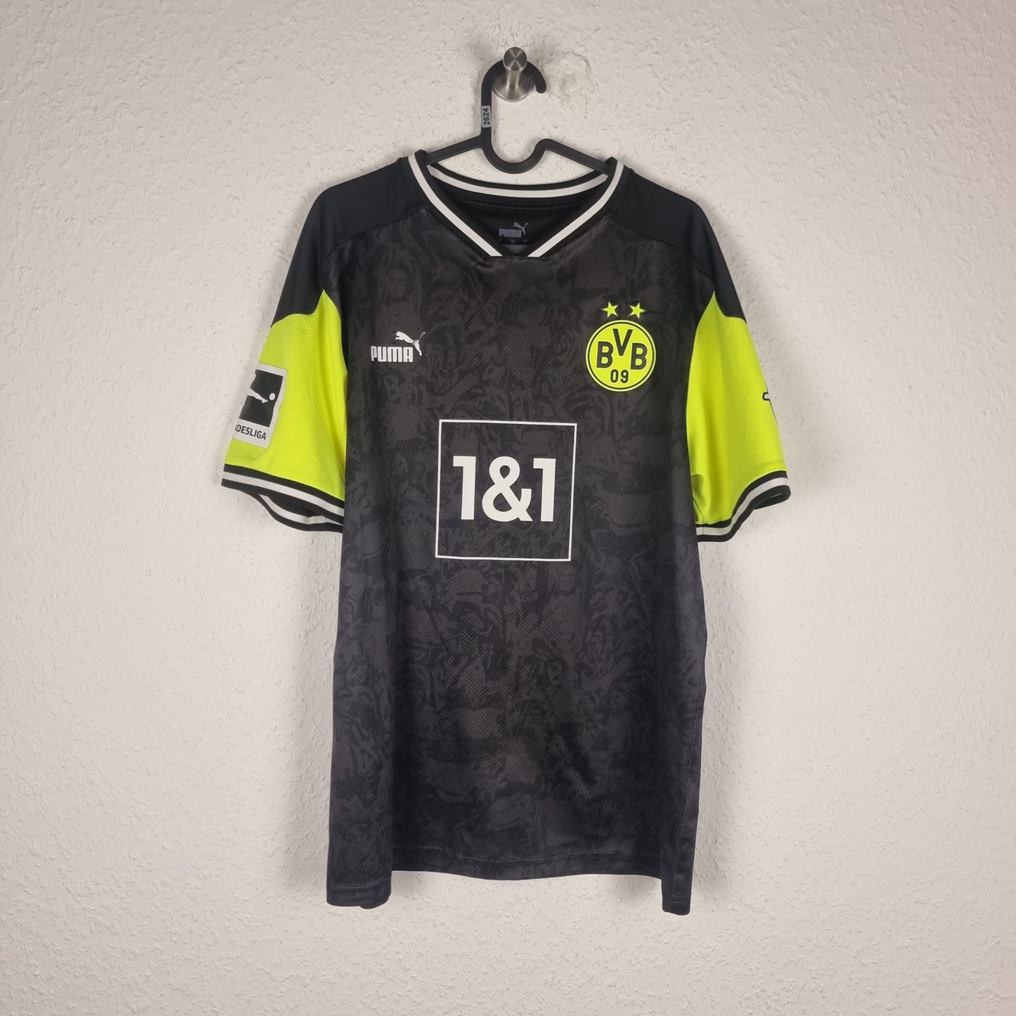 Sondertrikot - Borussia Dortmund (BVB) - 2020/2021 - L - Null Neun Retro-Shirt