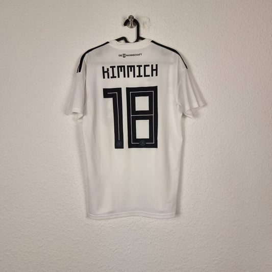 Trikot - Deutschland - Joshua Kimmich - 2018 - M - Heim