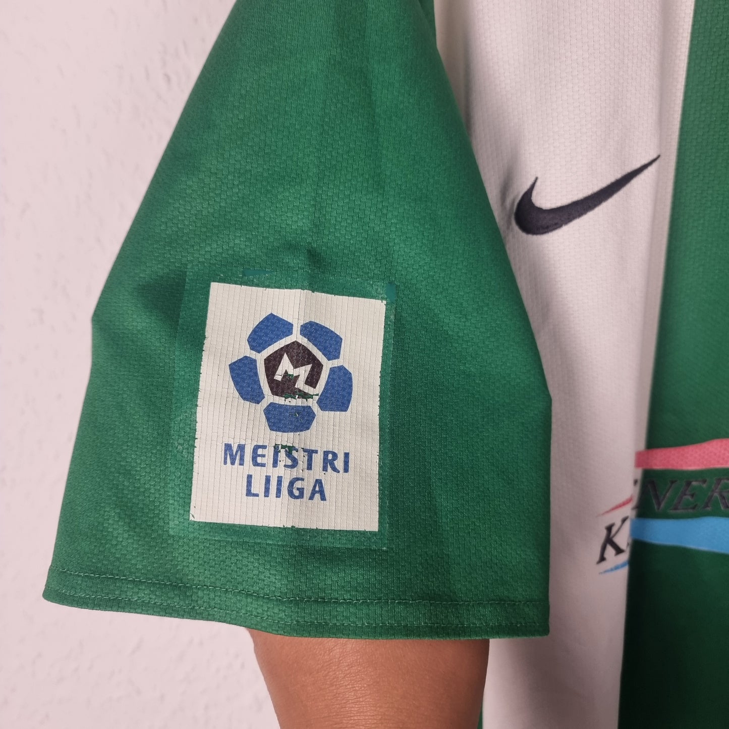 Jersey - FC Flora Tallinn - 2010/2011 - XL - Home