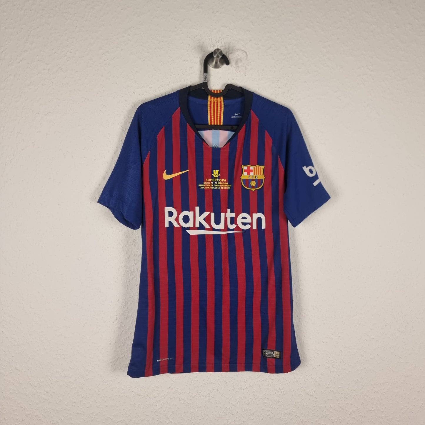 Jersey - FC Barcelona - Lionel Messi - 2018/2019 - S - Home