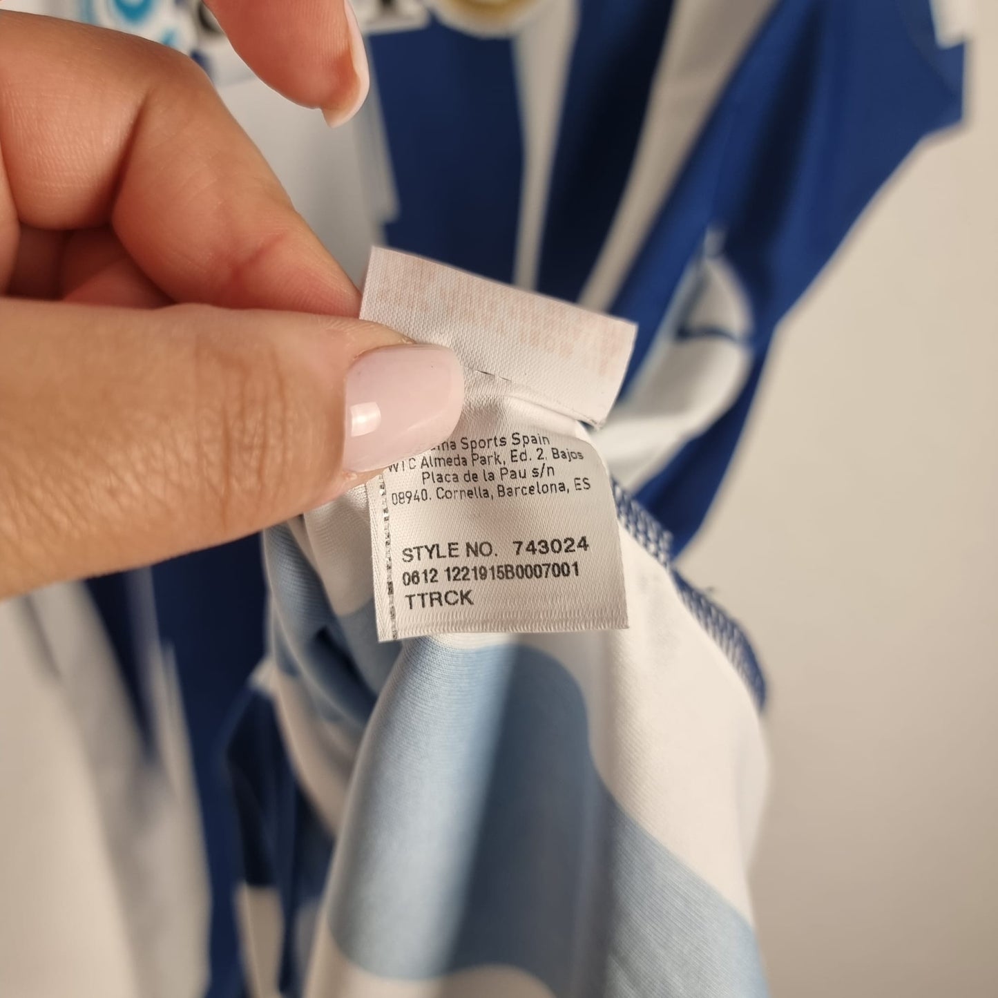 Trikot - Espanyol Barcelona - 2012/2013 - XXL - Heim