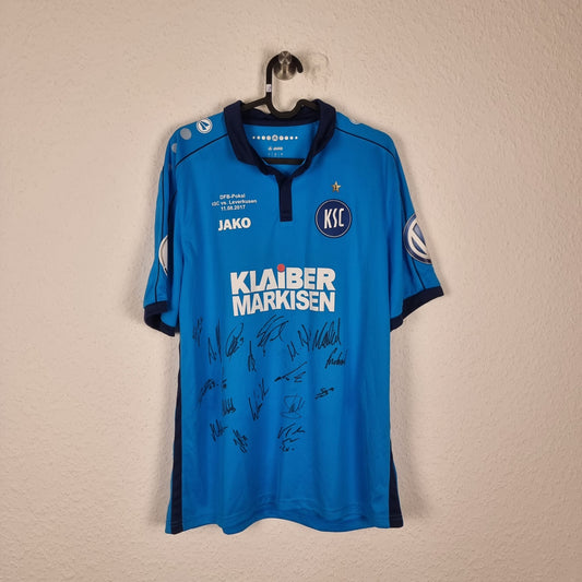 Sondertrikot - Karlsruher SC - 2017/2018 - L - teamsigniert