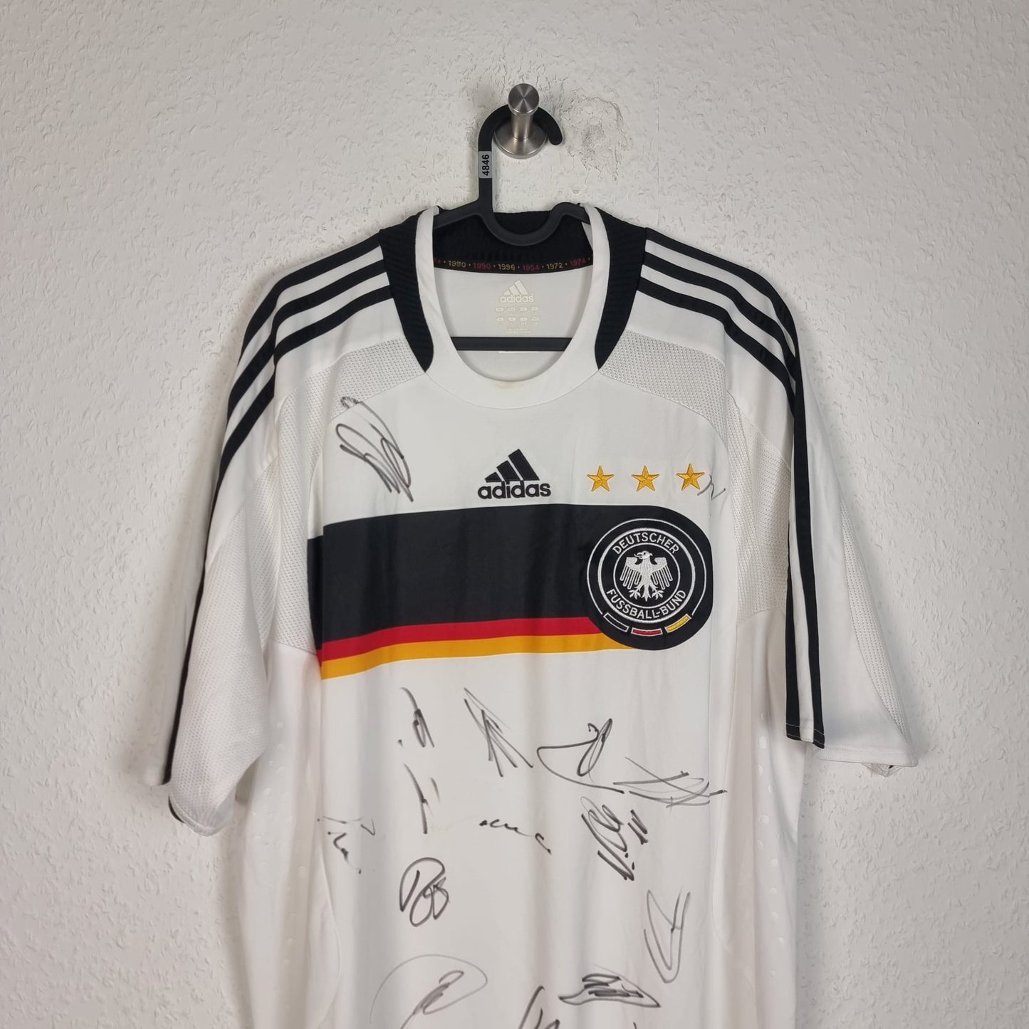 Trikot - Deutschland - 2008 - L - Heim