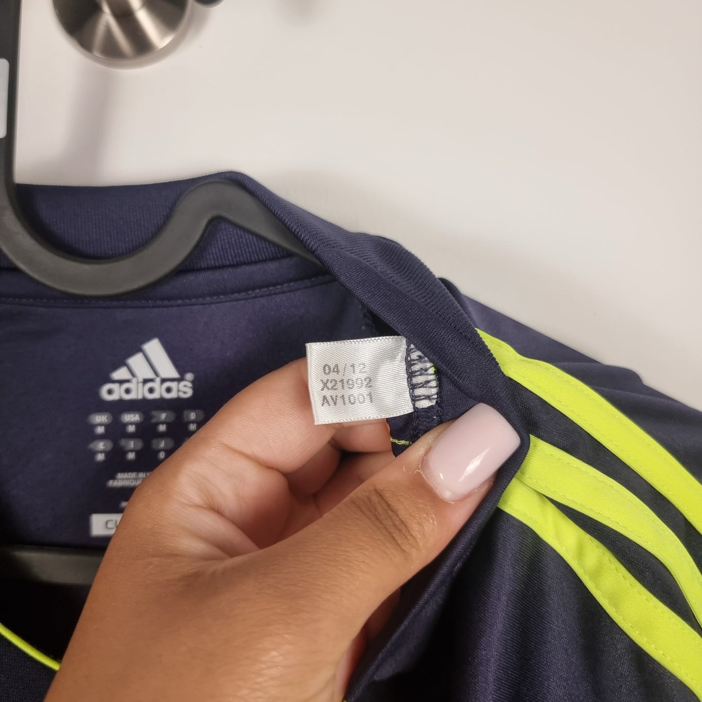 Trikot - Real Madrid - Cristiano Ronaldo - 2012/2013 - M - Auswärts