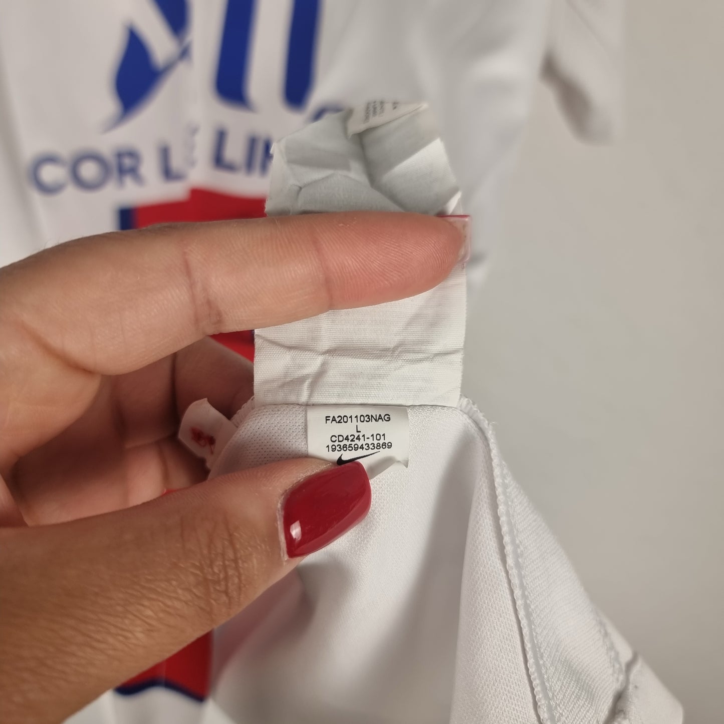 Trikot - Paris Saint-Germain - Ángel Di María - 2020/2021 - L - Auswärts