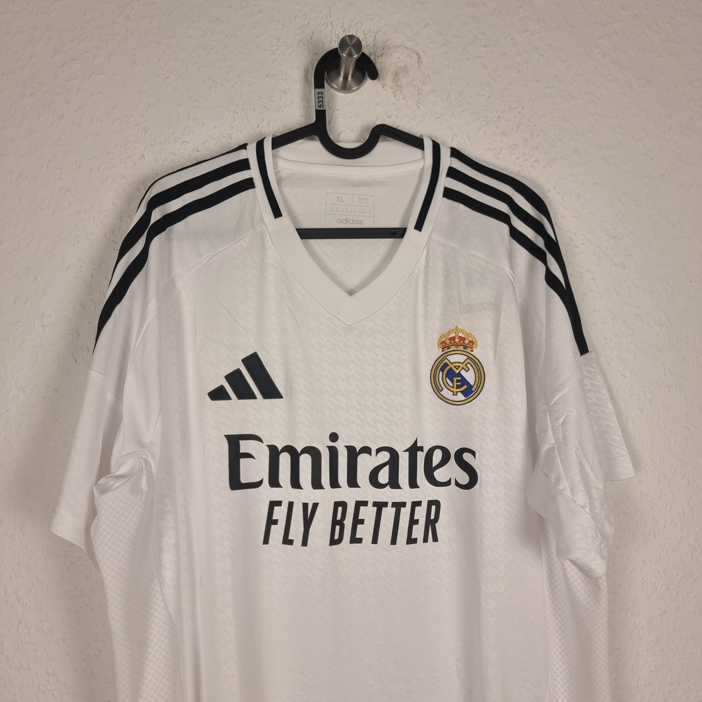 Trikot - Real Madrid - 2024/2025 - XL - Heim - Neu