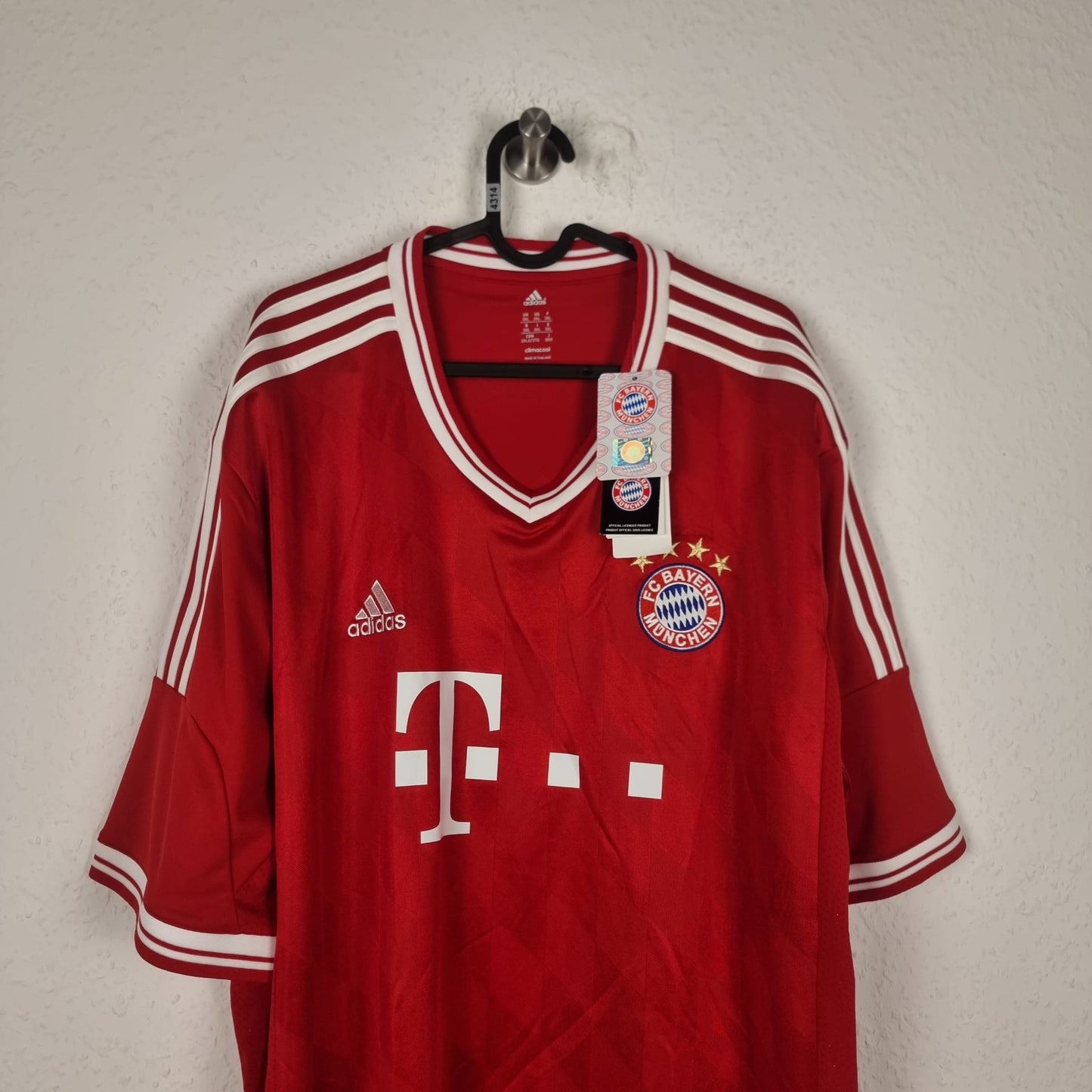 Trikot - Bayern München - 2013/2014 - 3XL - Neu - Heim
