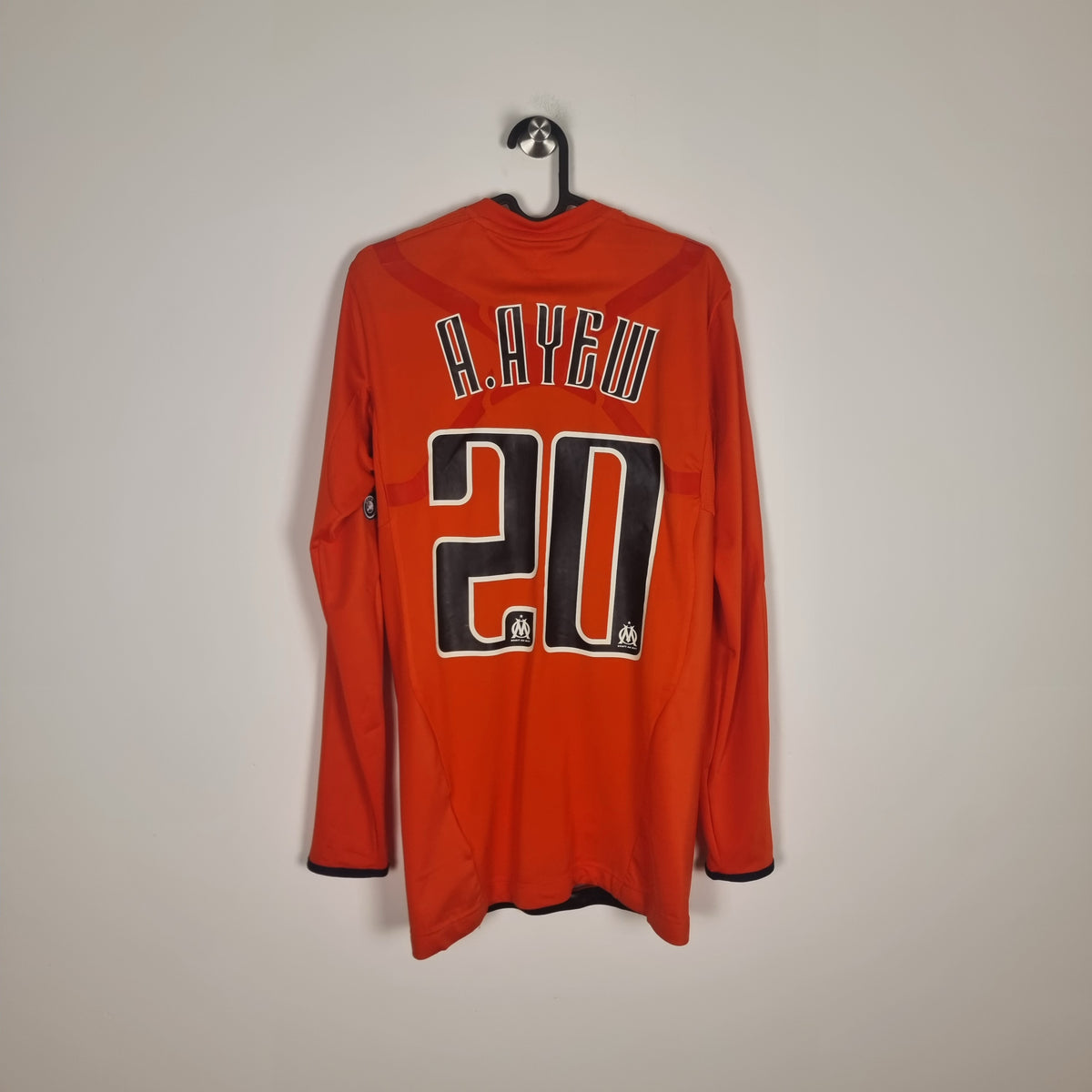 Trikot - Olympique de Marseille - André Ayew - 2011/2012 - XL - Auswärts - Player Issue