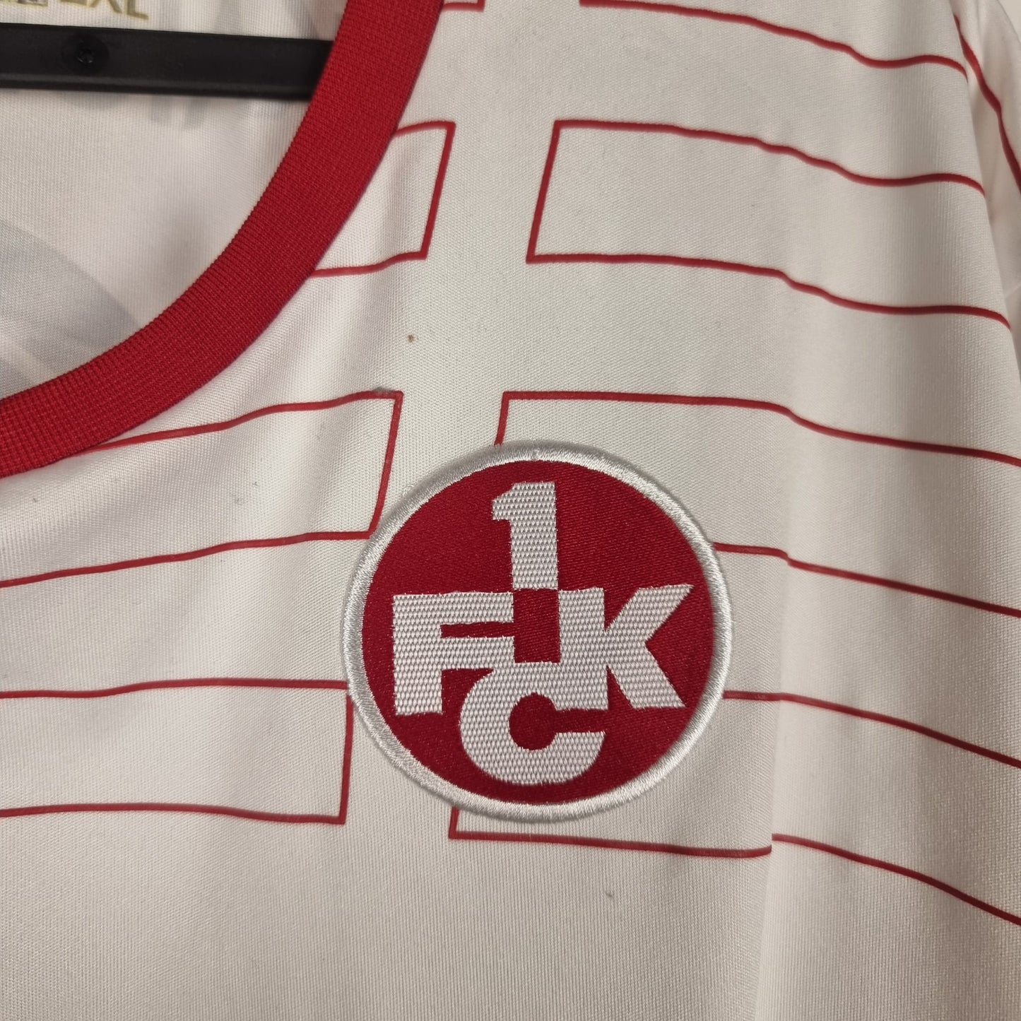 Trikot - 1. FC Kaiserslautern - Fritz Walter - 2014/2015 - XXL - Auswärts