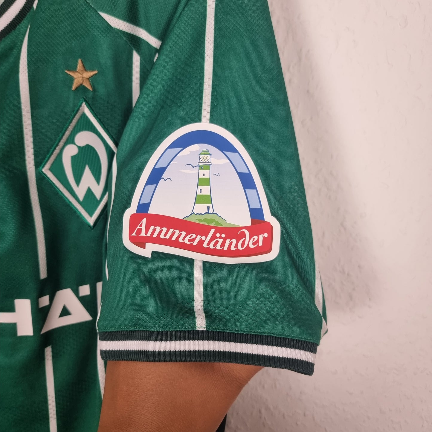 Trikot - SV Werder Bremen - Niklas Stark - 2023/2024 - L - Heim