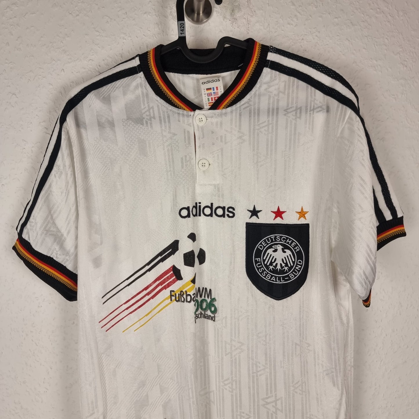 Jersey - Germany - 1996 - S - Home