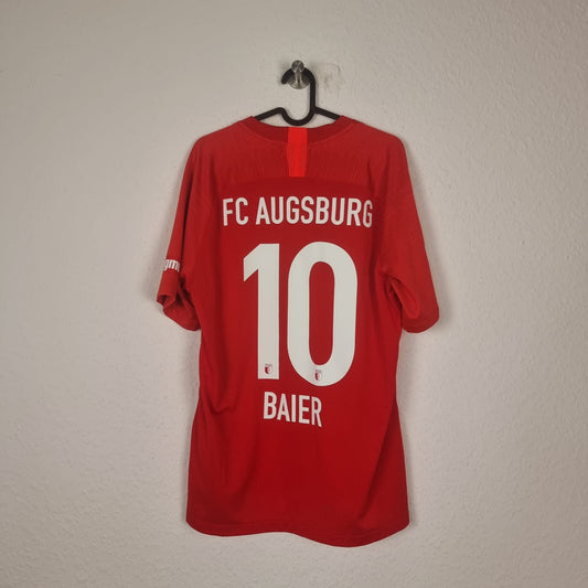 Trikot - FC Augsburg - Daniel Baier - 2019/2020 - L - Auswärts