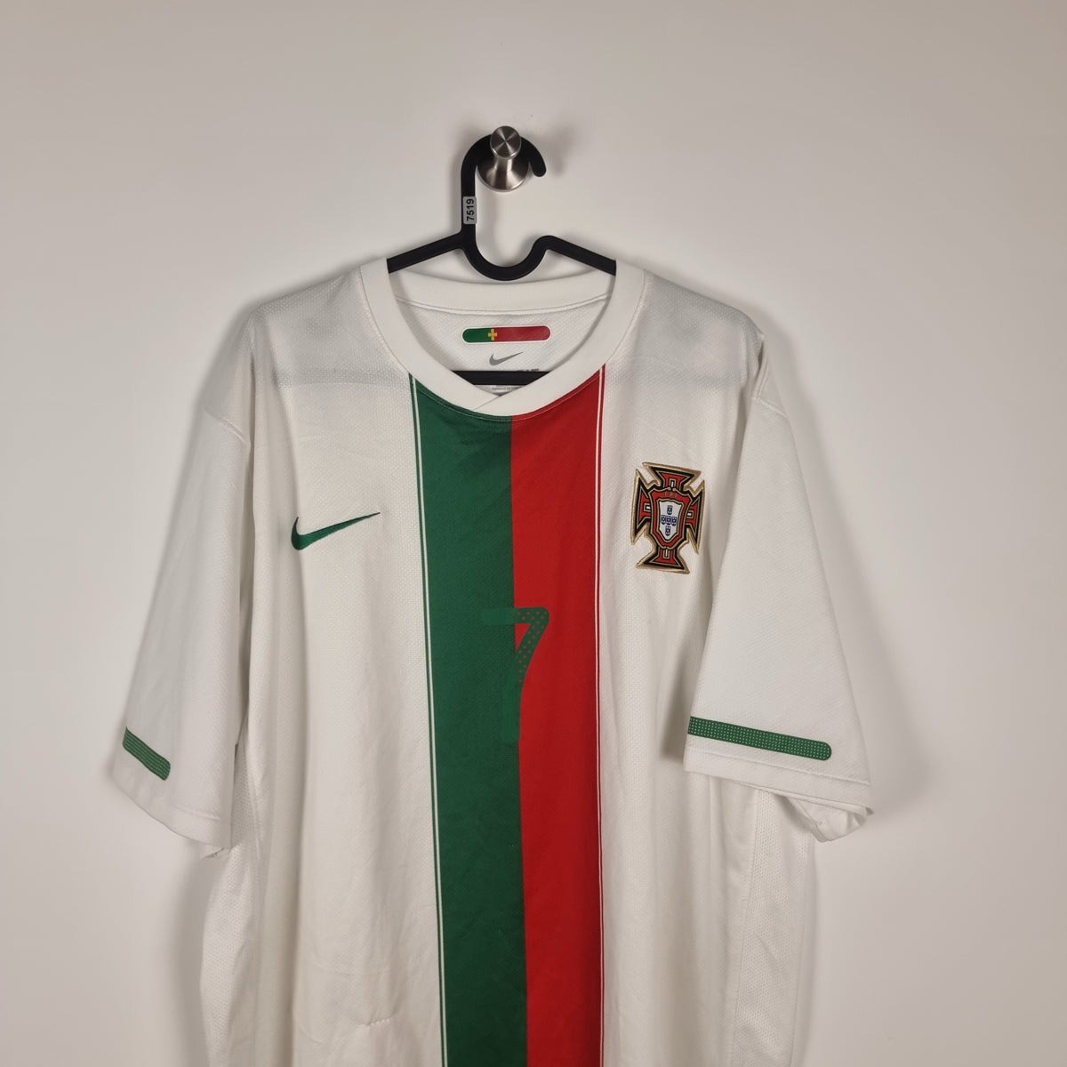 Jersey - Portugal - Cristiano Ronaldo - 2010/2011 - XL - Away