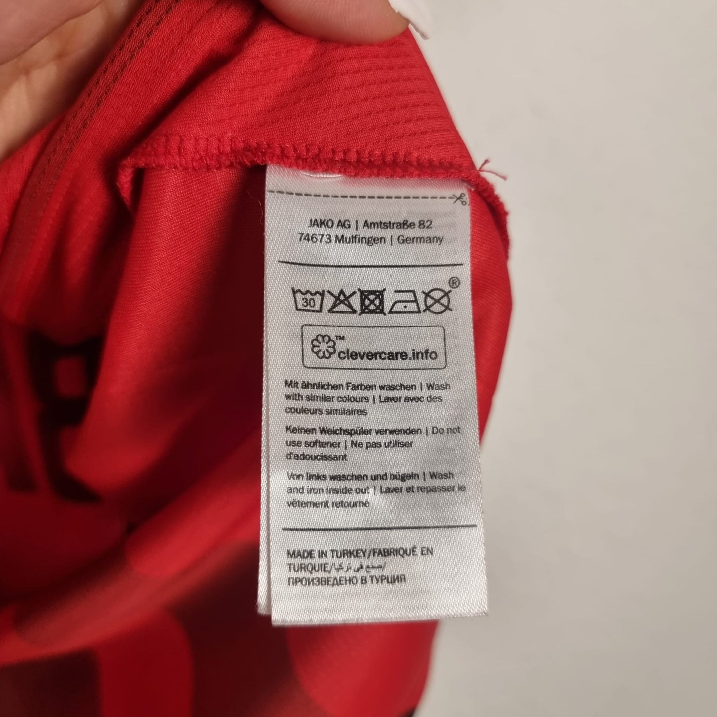 Trikot - Edmond Tapsoba - Bayer 04 Leverkusen - 2021/2022 - L - Heim