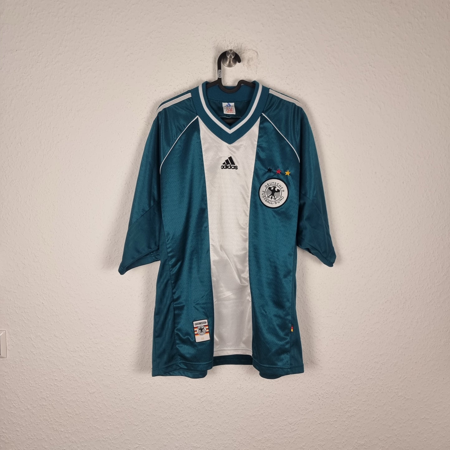 Trikot - Deutschland - 1998 - XL - Auswärts