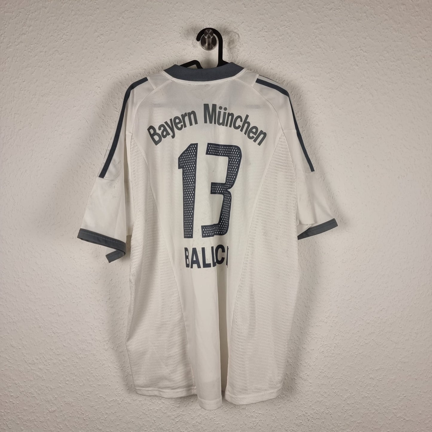 Trikot - Bayern München - Michael Ballack - 2002/2003 - XL - Auswärts