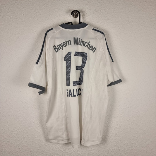 Trikot - Bayern München - Michael Ballack - 2002/2003 - XL - Auswärts