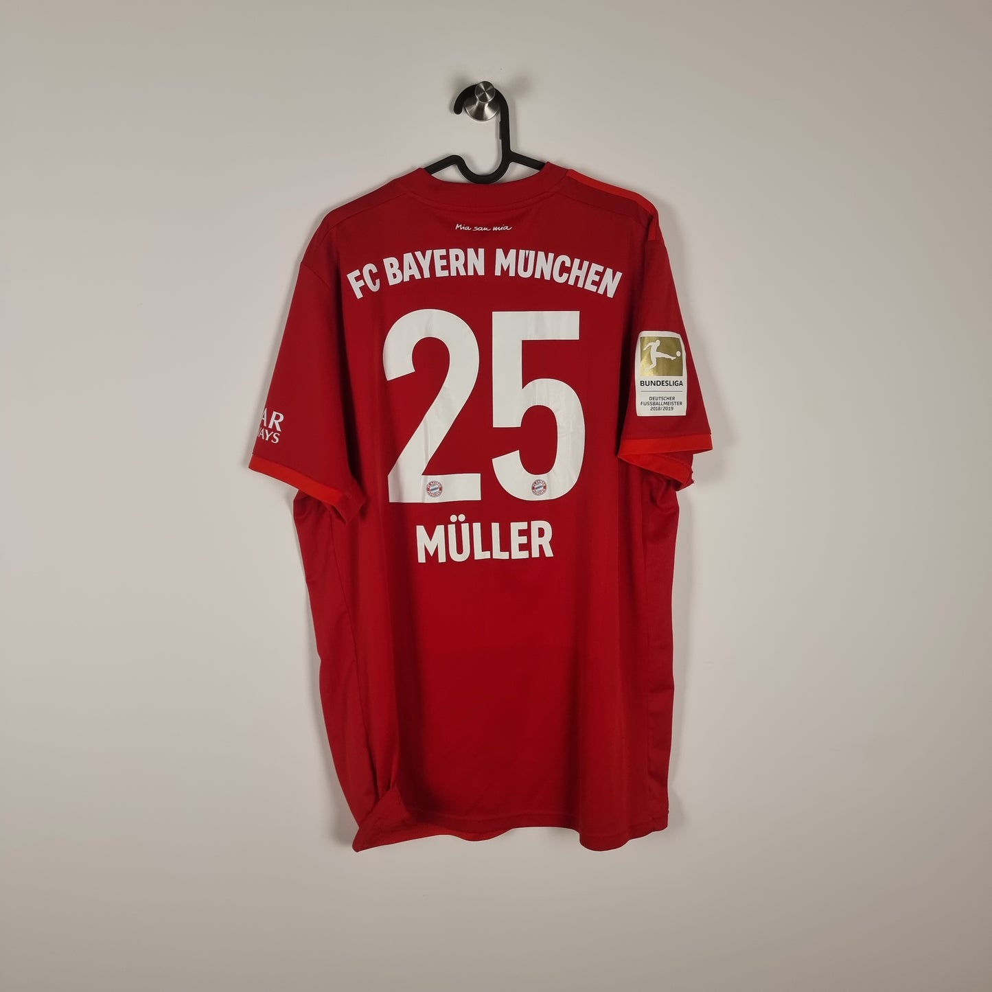 Trikot - FC Bayern München - Thomas Müller - 2022/2023 - XL - Heim