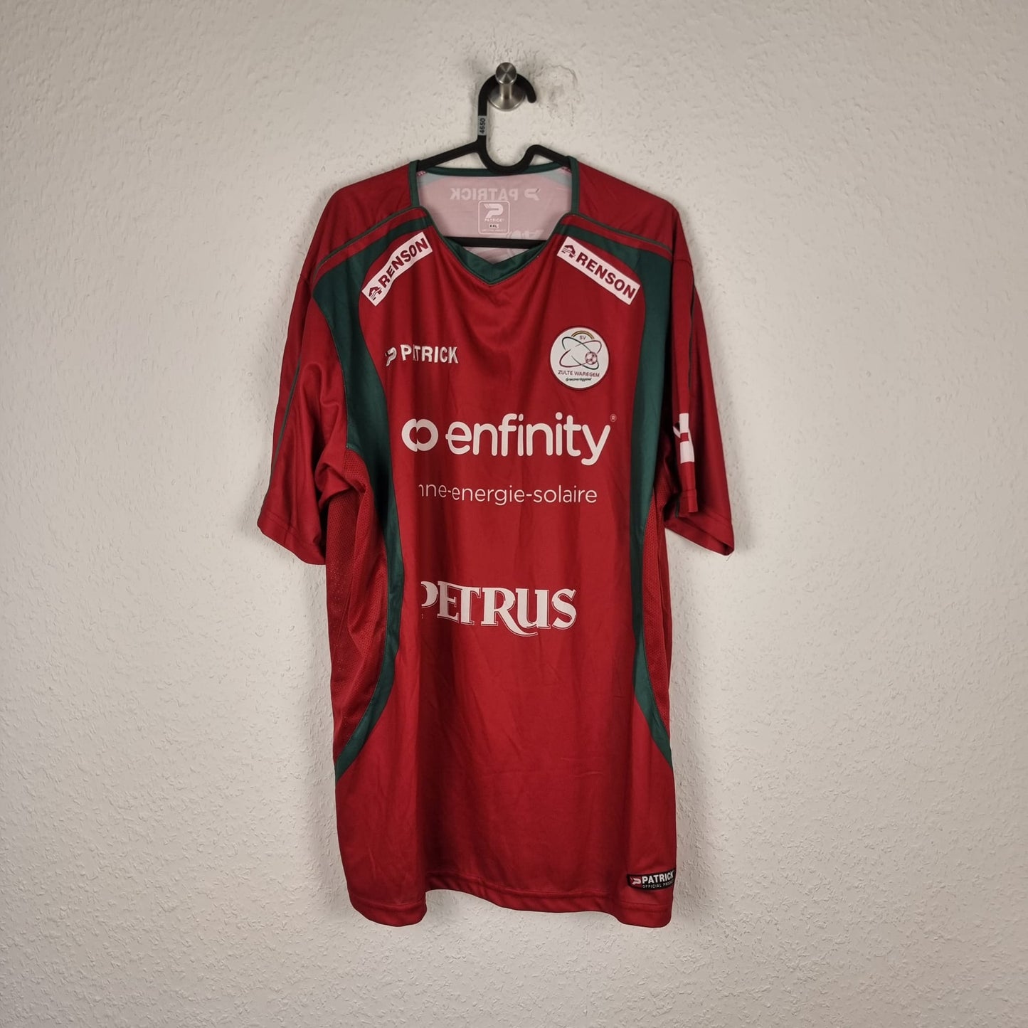 Trikot - SV Zulte Waregem - 2010/2011 - XXL - Heim