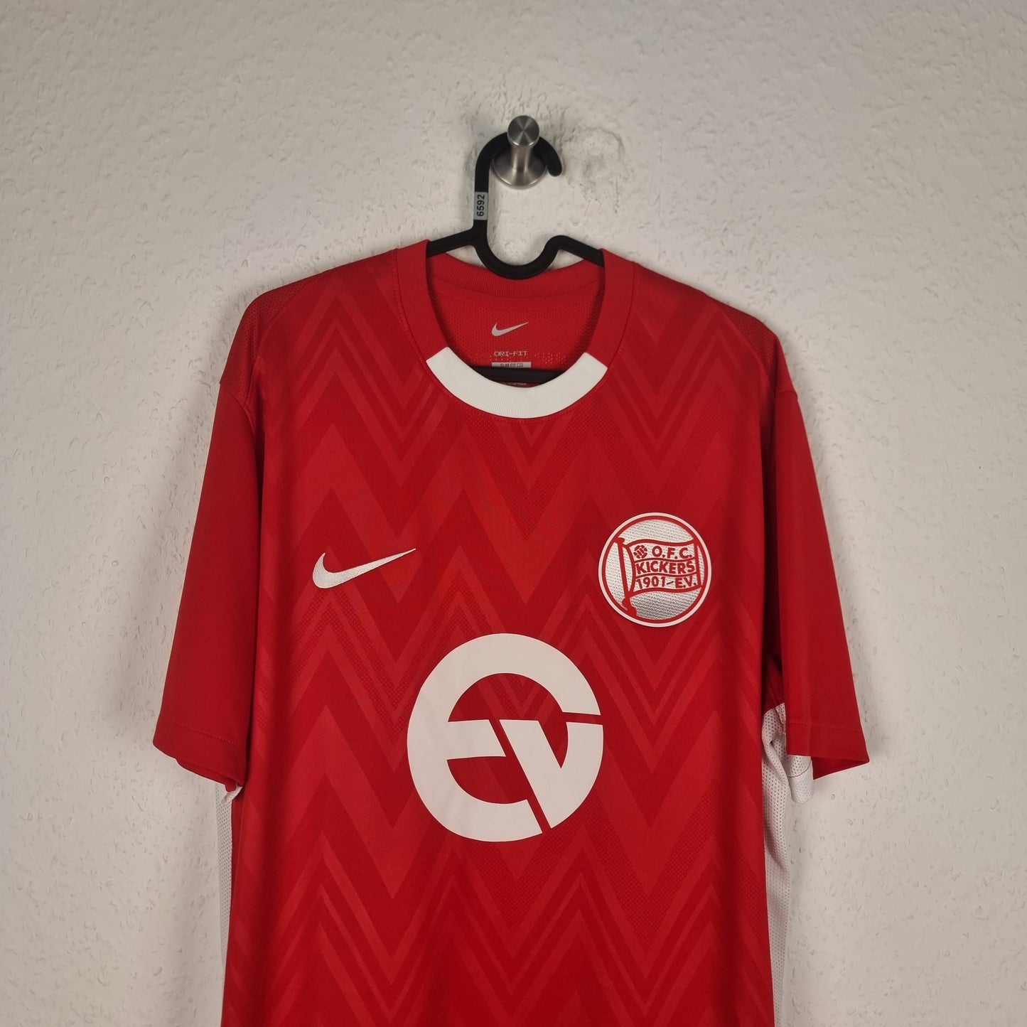 Trikot - Kickers Offenbach - Dimitrij Nazarov - 2024/2025 - XL - Heim