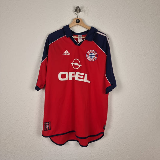 Trikot - FC Bayern München - 1999/2000 - XL - Heim