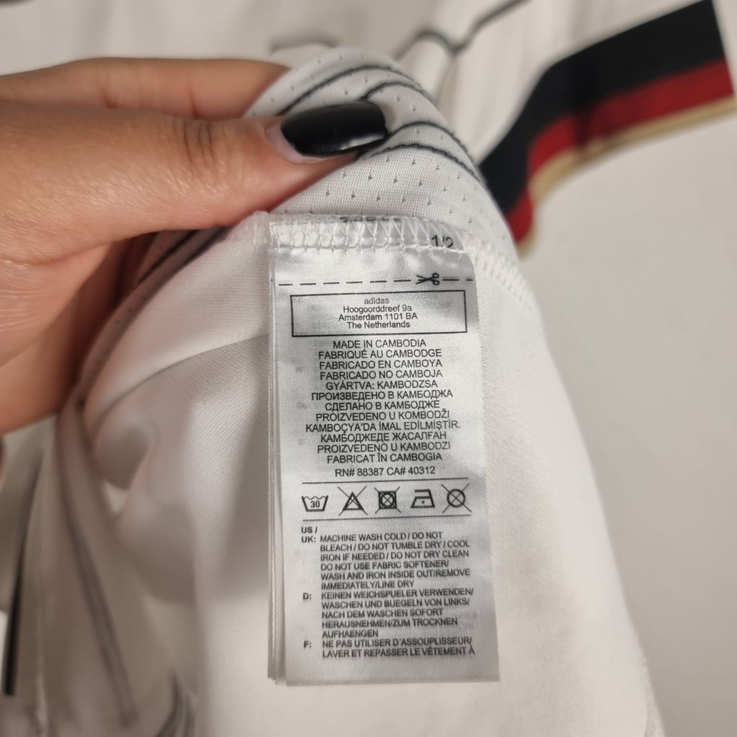 Trikot - Deutschland - 2020 - M - Heim