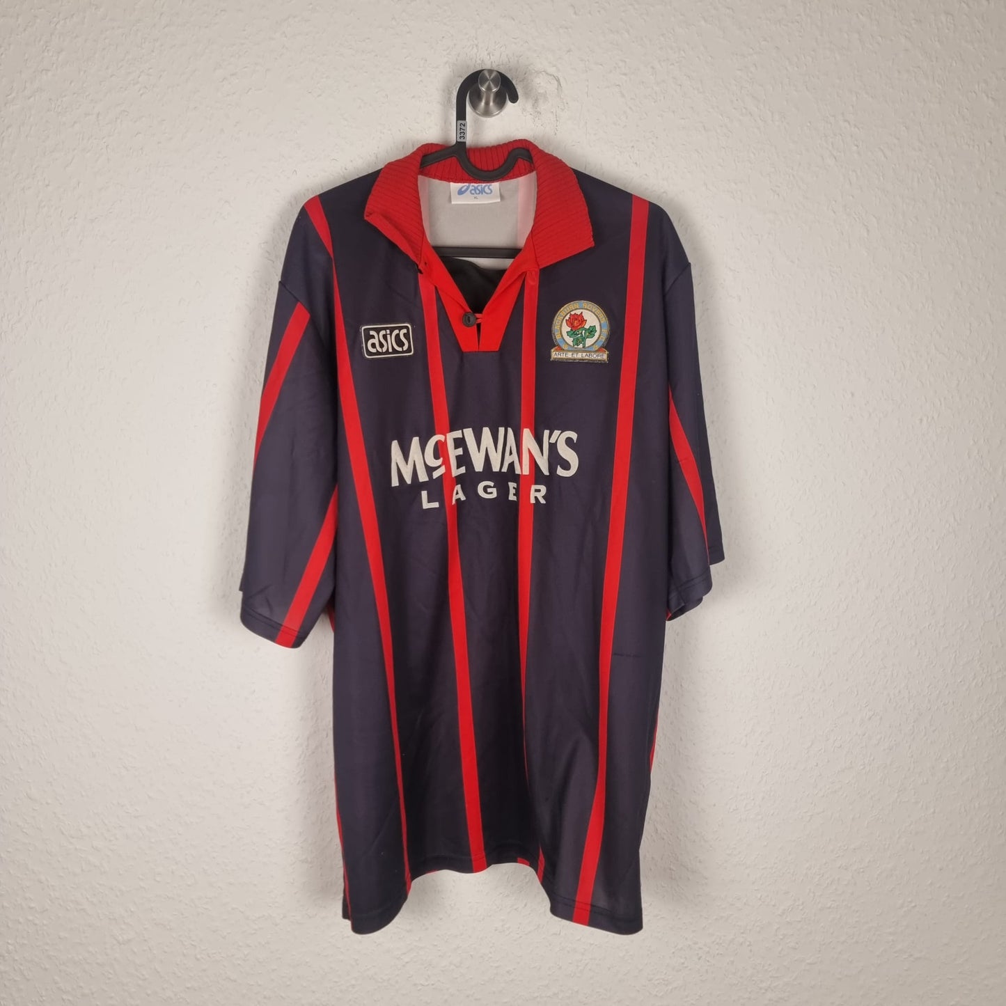 Trikot - Blackburn Rovers - 1994/1995 - XL - Auswärts