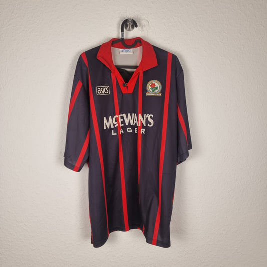 Trikot - Blackburn Rovers - 1994/1995 - XL - Auswärts