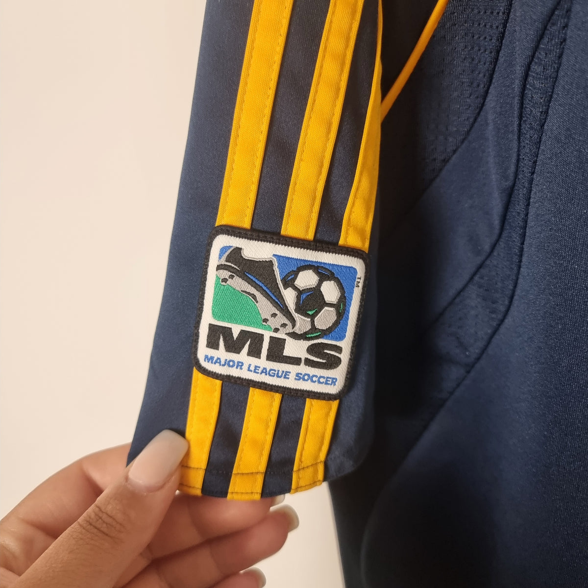 Trikot - LA Galaxy - David Beckham - 2007 - L - Auswärts