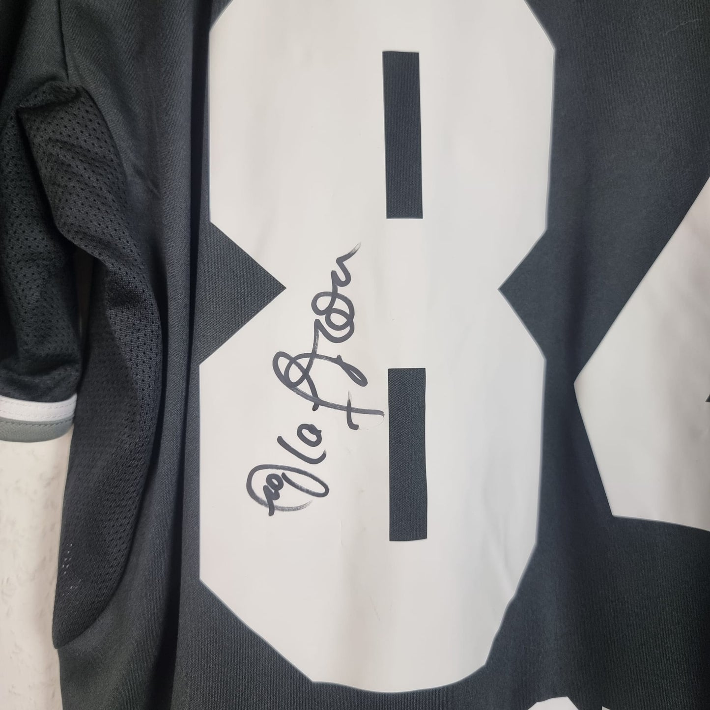 Trikot - Team Deutschland - Olaf Thon - 2014 - L - Tag der Legenden - matchworn