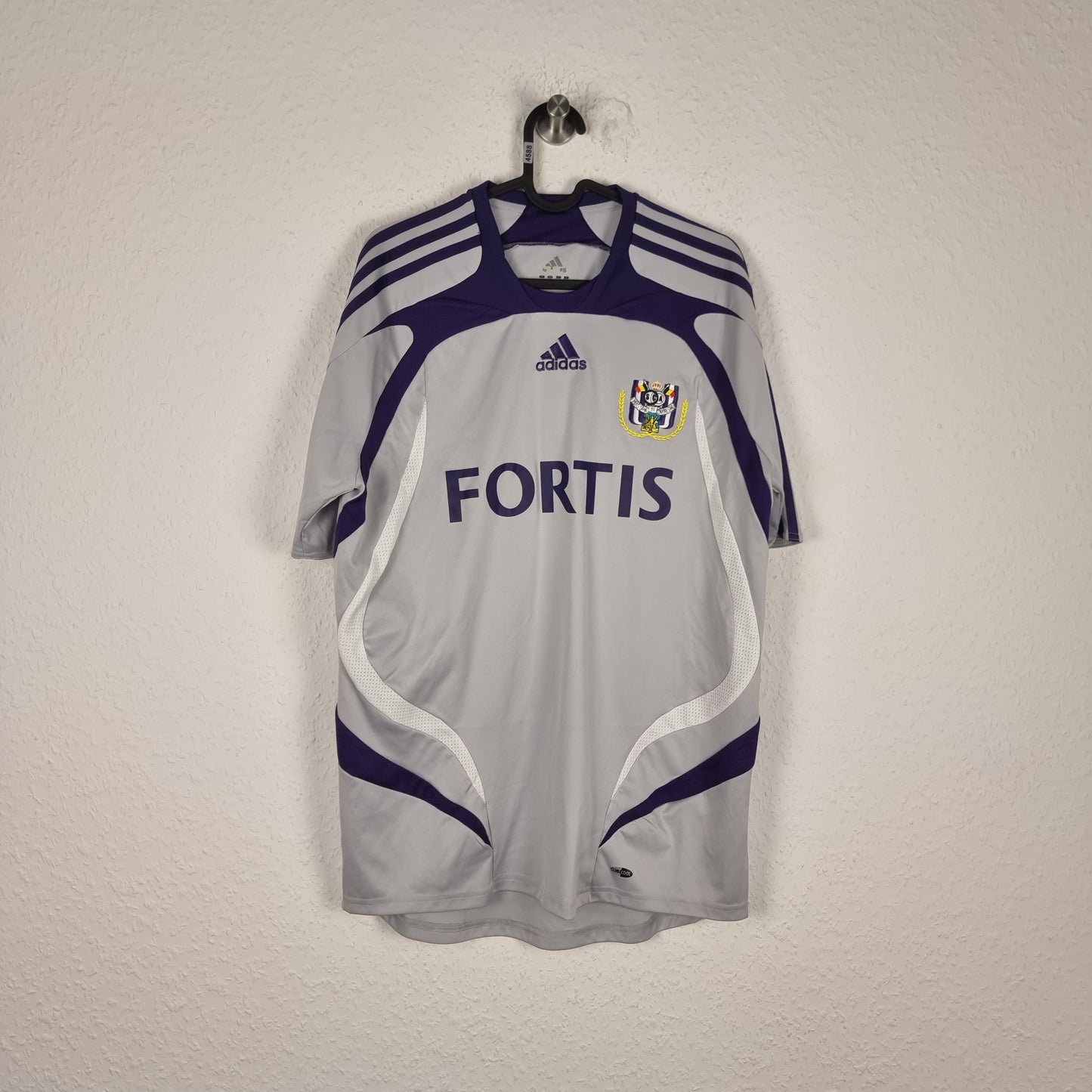 Trikot - RSC Anderlecht - 2007/2008 - M - Auswärts