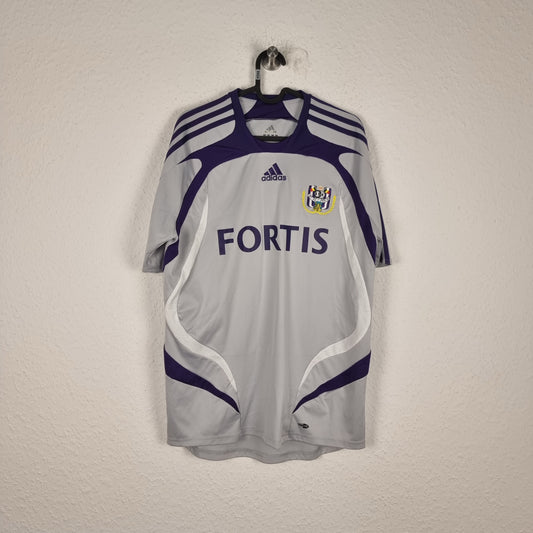 Trikot - RSC Anderlecht - 2007/2008 - M - Auswärts