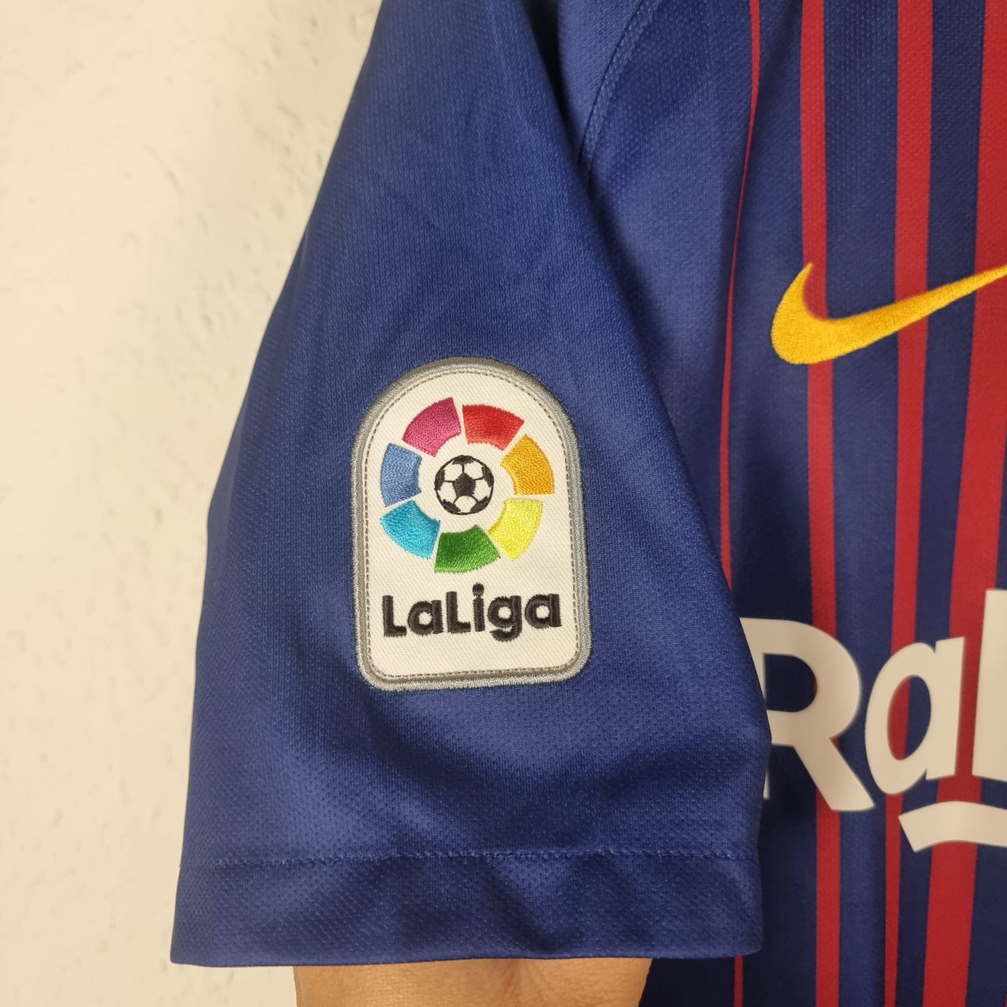 Trikot mit Hose - FC Barcelona - Lionel Messi - 2017/2018 - S - Heim