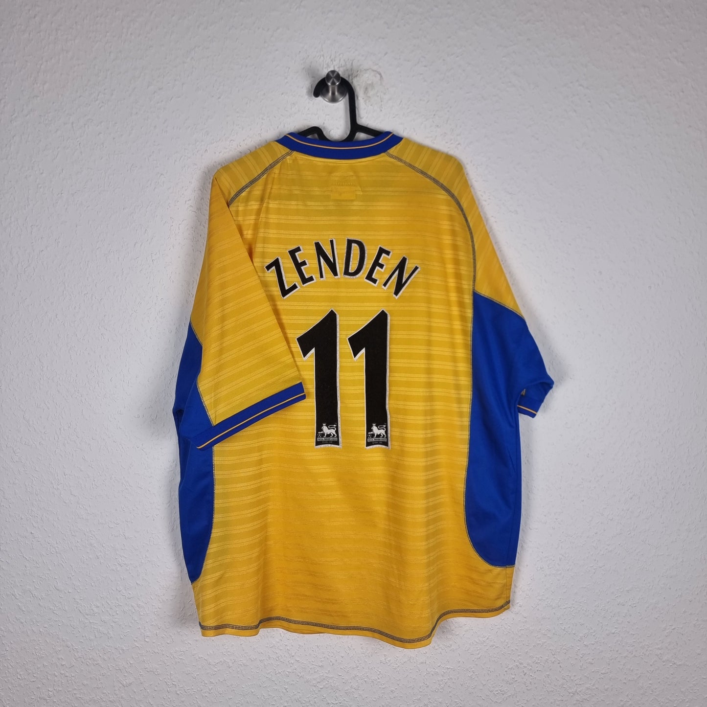 Trikot - Chelsea FC - Boudewijn Zenden - 1998/1999 - XXL - Auswärts