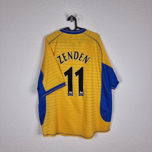 Trikot - Chelsea FC - Boudewijn Zenden - 1998/1999 - XXL - Auswärts