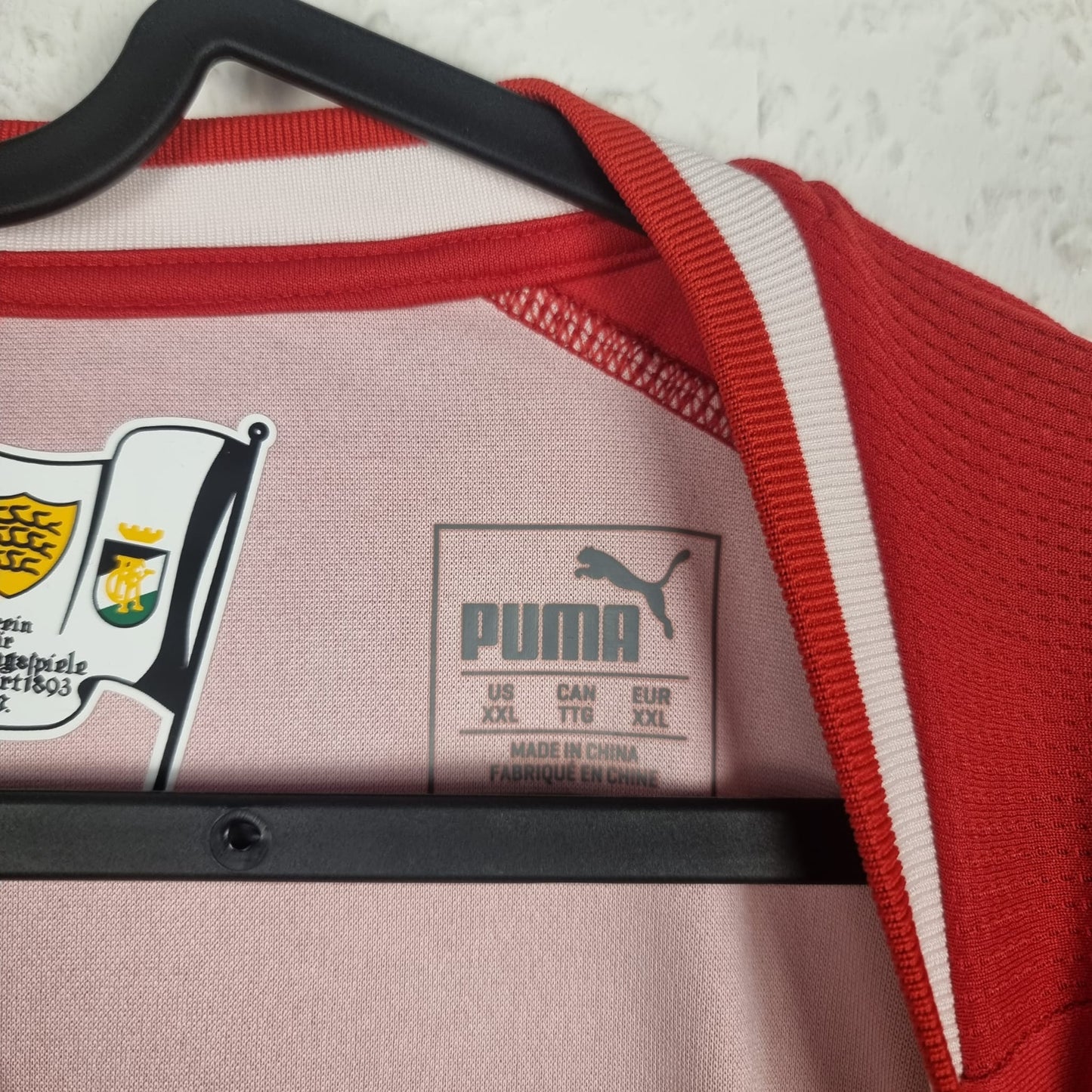Trikot - VfB Stuttgart - 2018/2019 - XXL - Auswärts