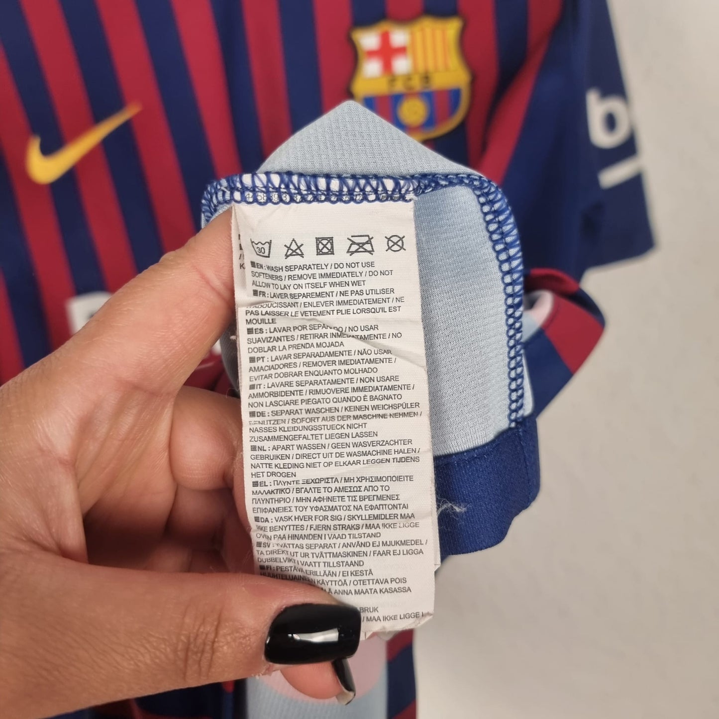 Jersey - Ousmane Dembélé - FC Barcelona - 2018/2019 - M - Home