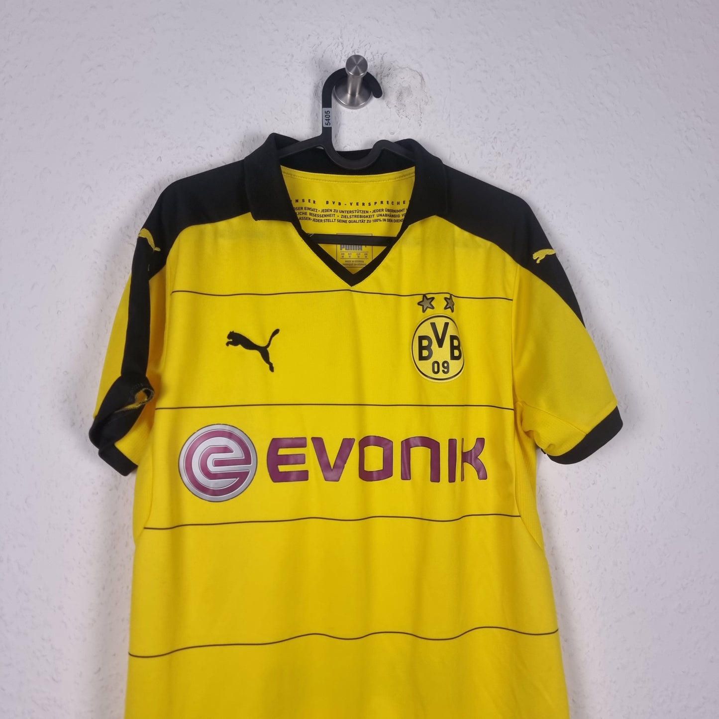 Jersey - Borussia Dortmund - 2015/2016 - M - Home