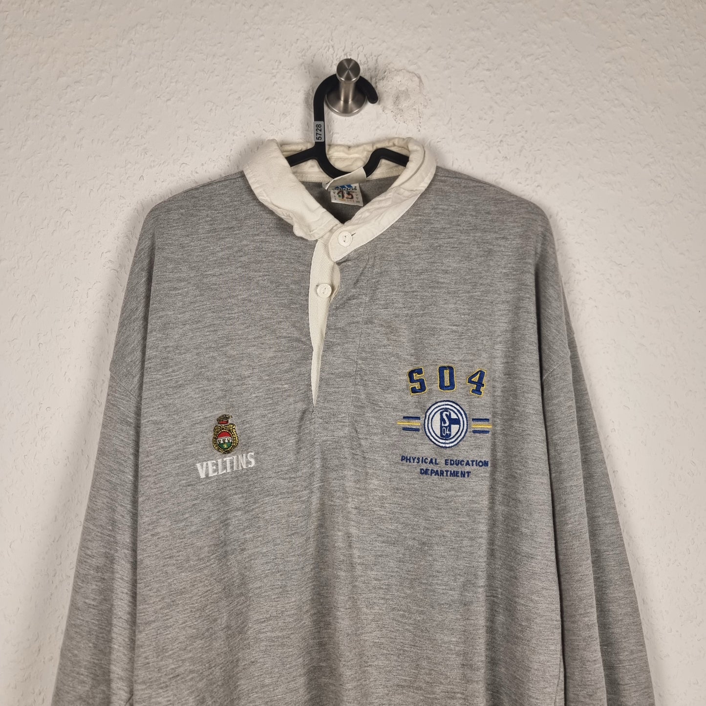 Trikot - FC Schalke 04 - 1997/1998 - M - Polo - Player Issue