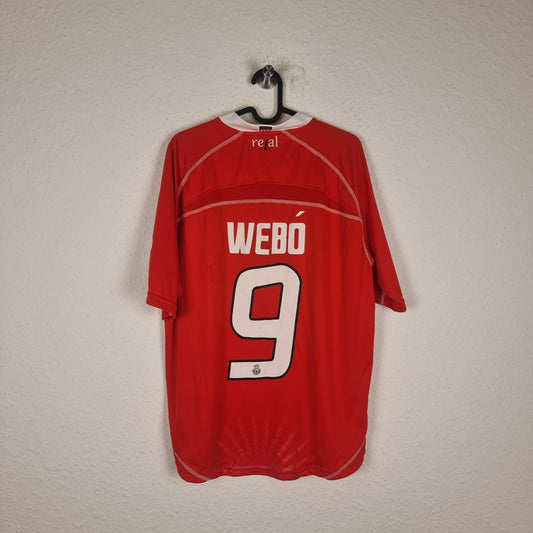 Jersey - RCD Mallorca - Pierre Webó - 2009/2010 - M - Home